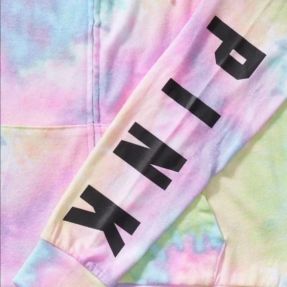 NWT VS PINK SMALL SOFT AND COZY FULL ZIP - Picture 4 of 4